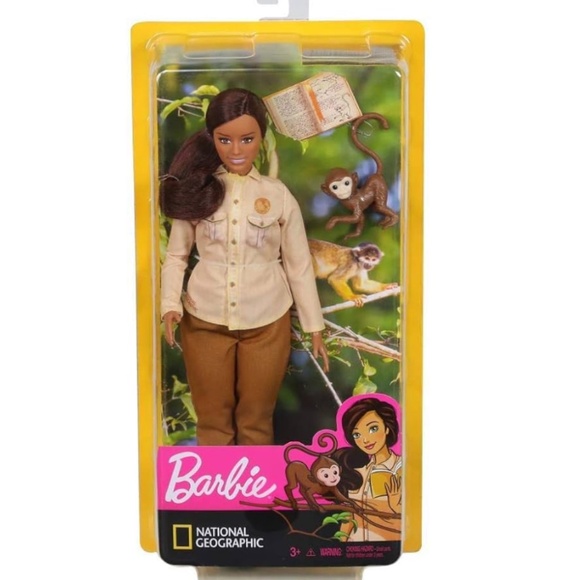 Barbie Chelsea 🐢🐯Wildlife Vet with 🦉Nat Geo conservation Barbie - Picture 13 of 13